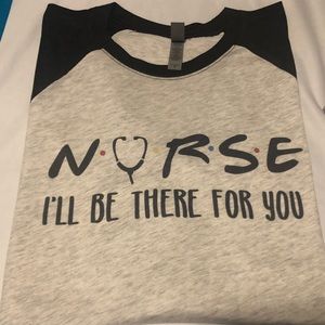 Friends inspired Nurse Raglan